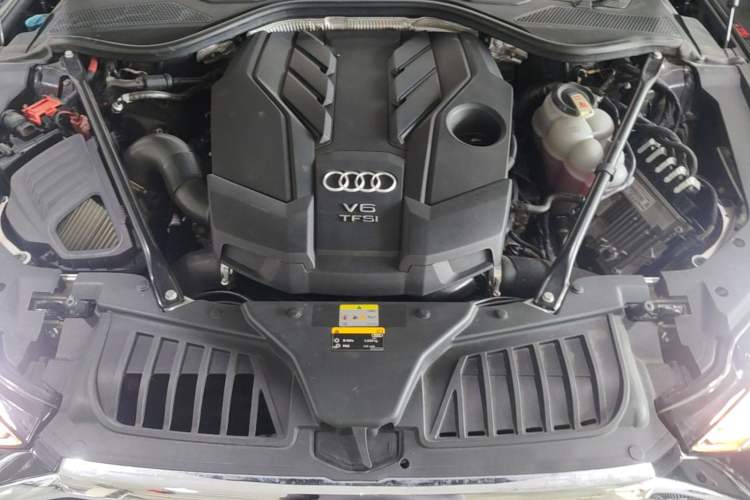 Used Audi A8 2021 A8L 50 TFSI quattro Comfort Model Engine Bay