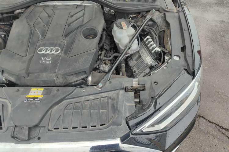 Used Audi A8 2021 A8L 50 TFSI quattro Comfort Model Engine Bay Left
