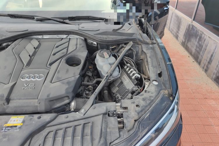 Used Audi A8 2021 A8L 50 TFSI quattro Comfort Model Engine Bay Left
