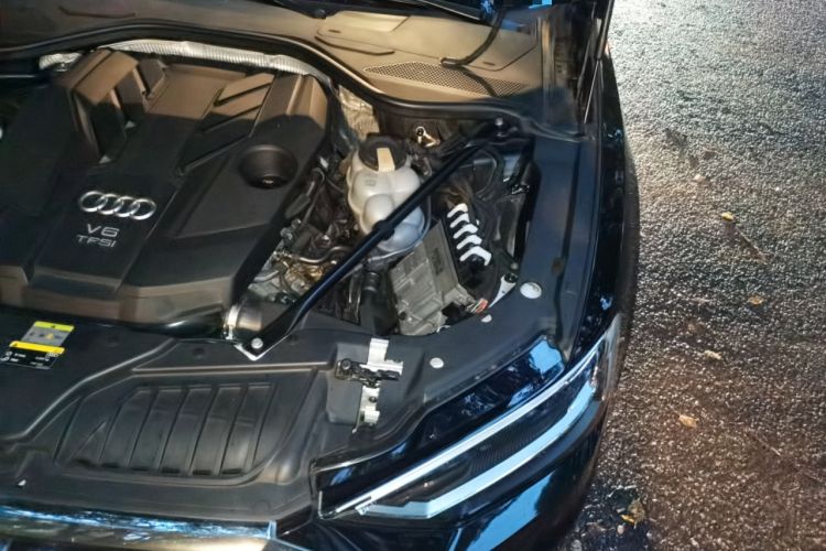 Used Audi A8 2021 A8L 50 TFSI quattro Comfort Model Engine Bay Left
