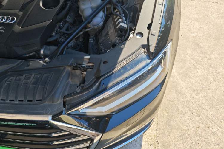 Used Audi A8 2021 A8L 50 TFSI quattro Comfort Model Engine Bay Left