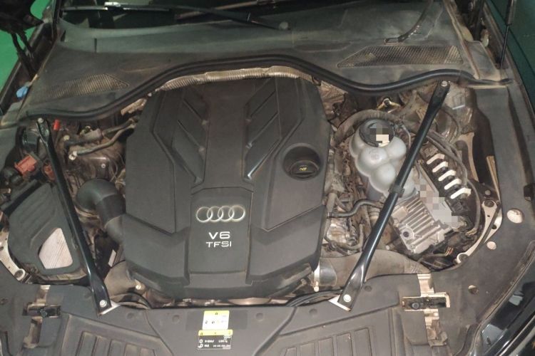Used Audi A8 2021 A8L 50 TFSI quattro Comfort Model Engine Bay Left