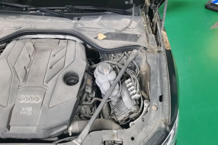 Used Audi A8 2021 A8L 50 TFSI quattro Comfort Model Engine Bay Left