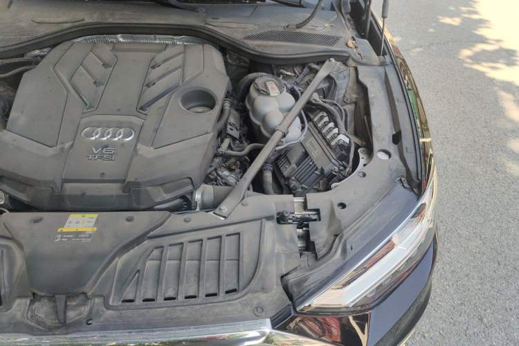 Used Audi A8 2021 A8L 50 TFSI quattro Luxury Model Engine Bay Left