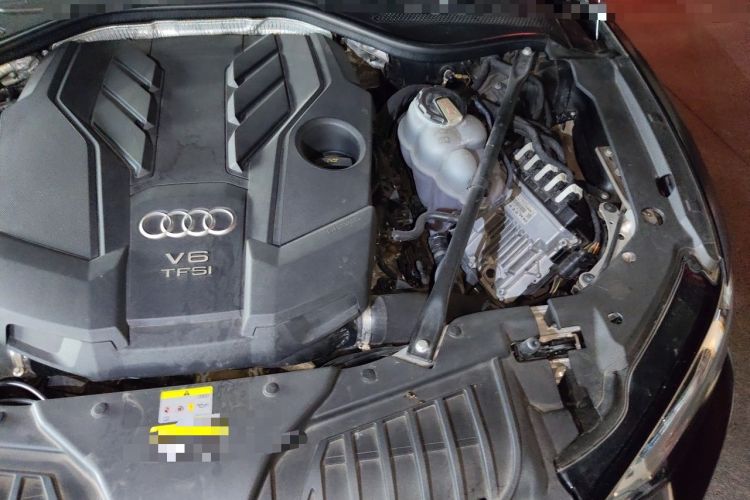 Used Audi A8 2021 A8L 50 TFSI quattro Comfort Model Engine Bay Left