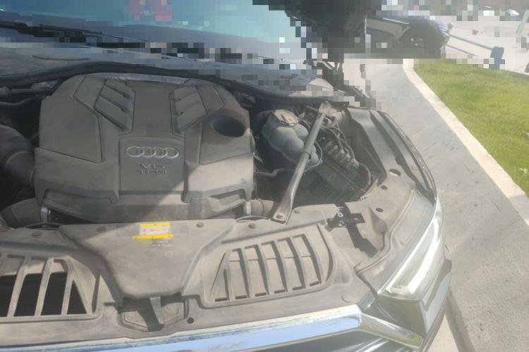 Used Audi A8 2021 A8L 50 TFSI quattro Comfort Model Engine Bay Left