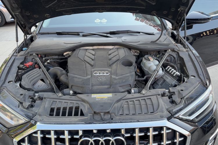 Used Audi A8 2021 A8L 50 TFSI quattro Comfort Model Engine Bay