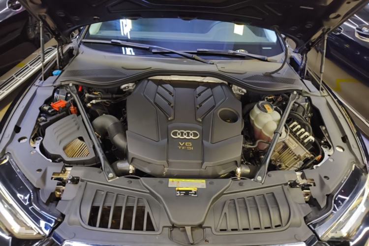Used Audi A8 2021 A8L 50 TFSI quattro Comfort Model Engine Bay