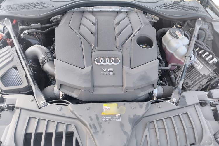 Used Audi A8 2021 A8L 50 TFSI quattro Comfort Model Engine Bay