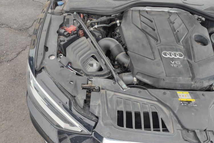 Used Audi A8 2021 A8L 50 TFSI quattro Comfort Model Engine Bay Right