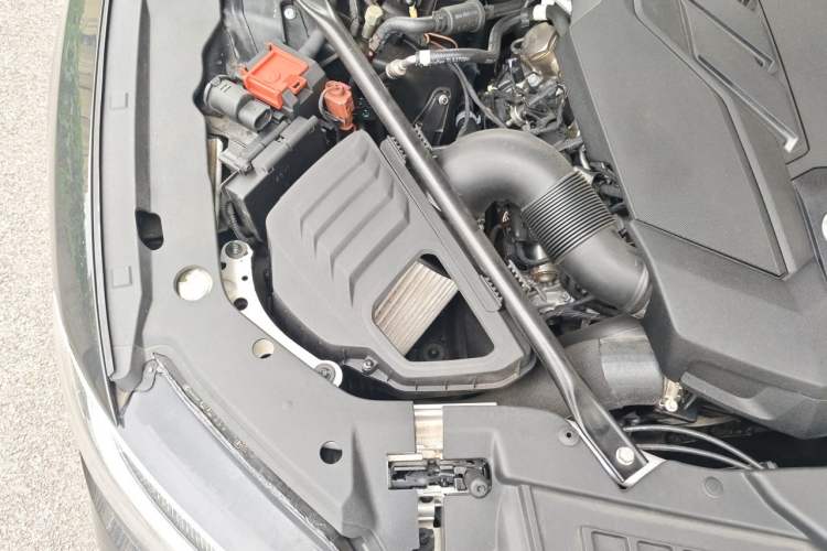 Used Audi A8 2021 A8L 50 TFSI quattro Comfort Model Engine Bay Right