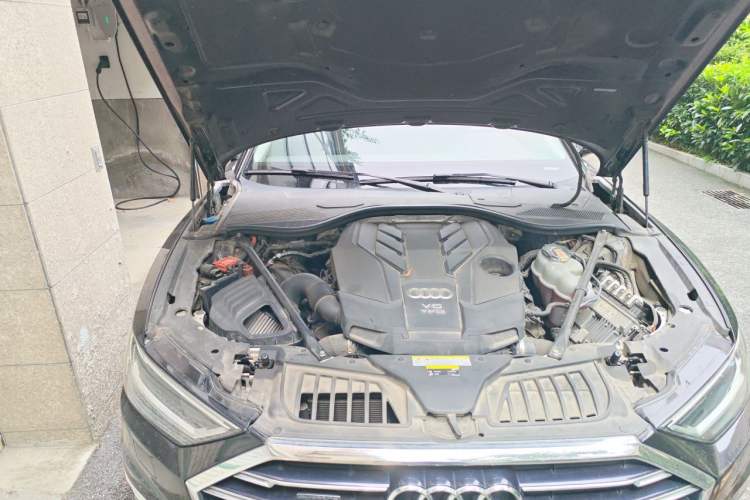 Used Audi A8 2021 A8L 50 TFSI quattro Comfort Model Engine Bay Right