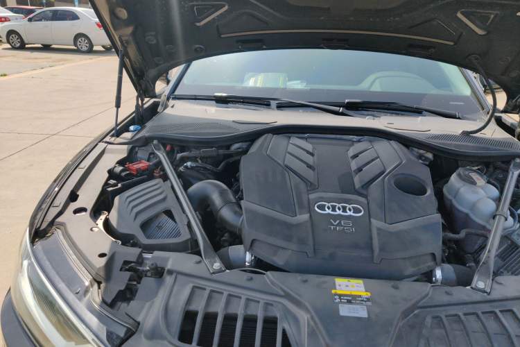 Used Audi A8 2021 A8L 50 TFSI quattro Comfort Model Engine Bay Right