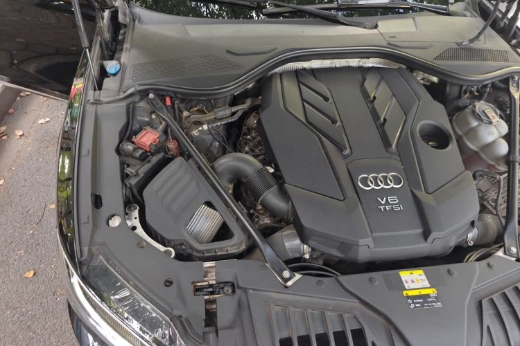 Used Audi A8 2021 A8L 50 TFSI quattro Comfort Model Engine Bay Right