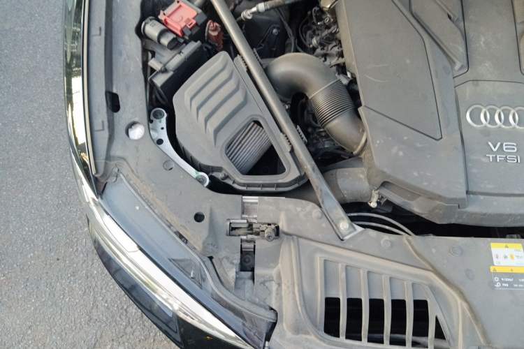 Used Audi A8 2021 A8L 55 TFSI quattro Luxury Model Engine Bay Right