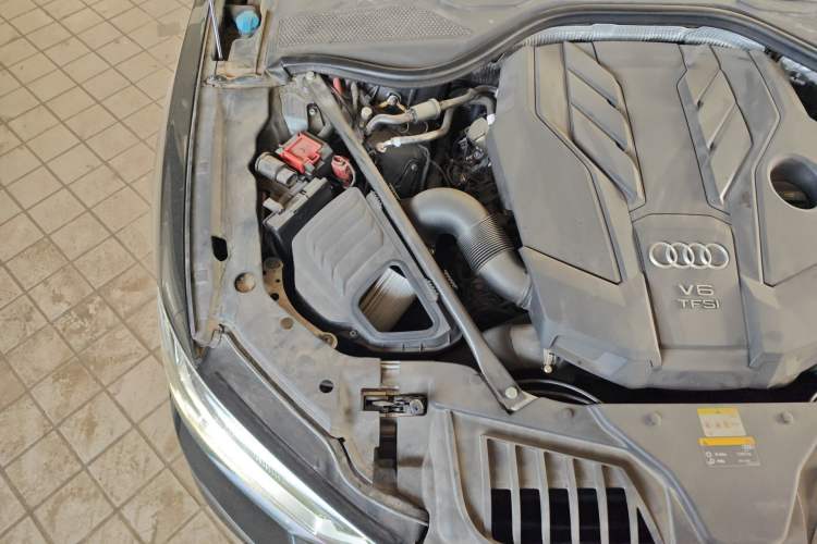 Used Audi A8 2021 A8L 50 TFSI quattro Comfort Model Engine Bay Right