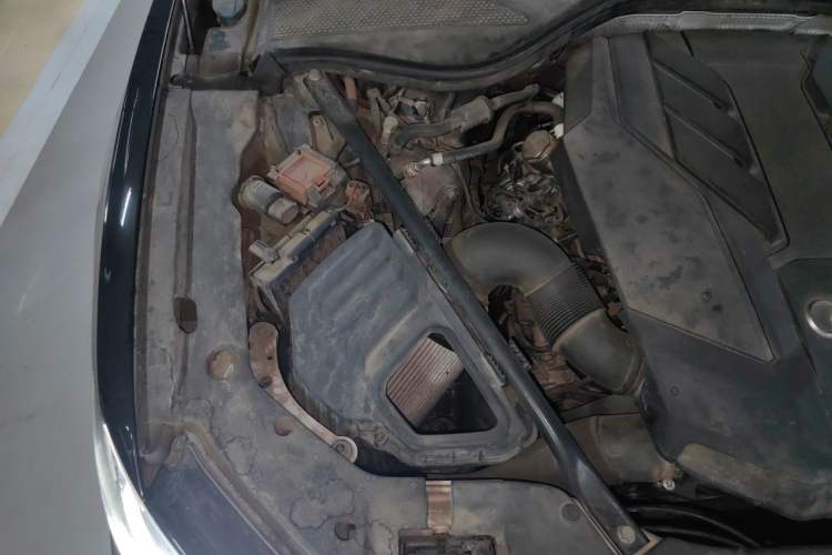 Used Audi A8 2021 A8L 50 TFSI quattro Comfort Model Engine Bay Right