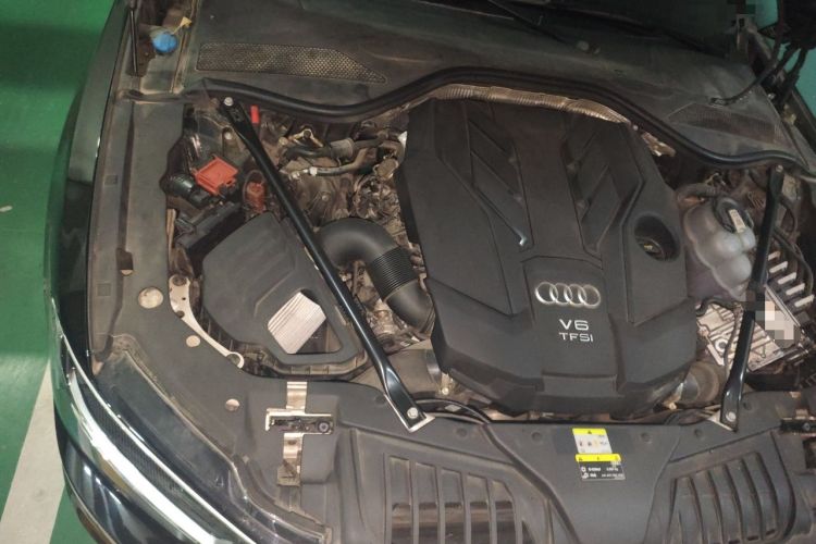 Used Audi A8 2021 A8L 50 TFSI quattro Comfort Model Engine Bay Right
