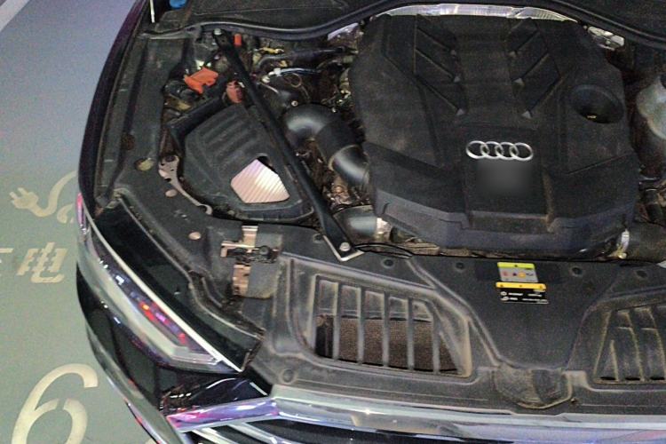 Used Audi A8 2021 A8L 50 TFSI quattro Comfort Model Engine Bay Right