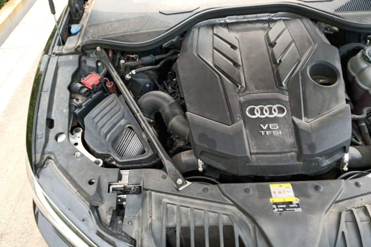 Used Audi A8 2021 A8L 50 TFSI quattro Comfort Model Engine Bay Right