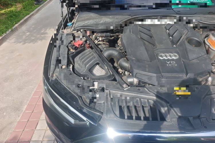 Used Audi A8 2021 A8L 50 TFSI quattro Comfort Model Engine Bay Right