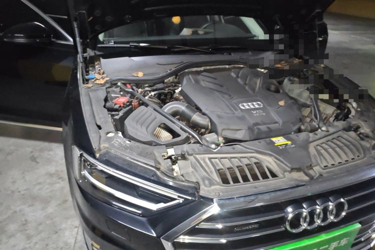Used Audi A8 2021 A8L 50 TFSI quattro Comfort Model Engine Bay Right