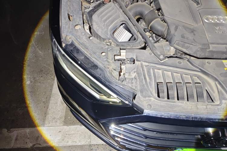 Used Audi A8 2021 A8L 50 TFSI quattro Comfort Model Engine Bay Right