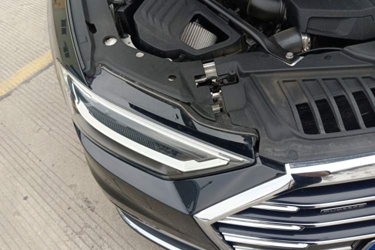 Used Audi A8 2021 A8L 50 TFSI quattro Comfort Model Engine Bay Right