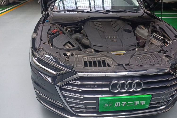 Used Audi A8 2021 A8L 50 TFSI quattro Comfort Model Engine Bay Right