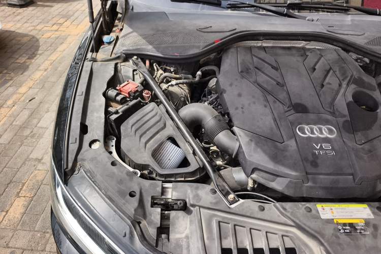 Used Audi A8 2021 A8L 50 TFSI quattro Comfort Model Engine Bay Right