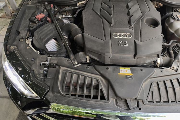 Used Audi A8 2021 A8L 50 TFSI quattro Comfort Model Engine Bay Right