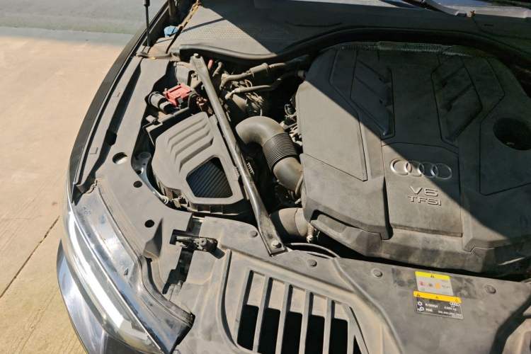 Used Audi A8 2021 A8L 50 TFSI quattro Comfort Model Engine Bay Right