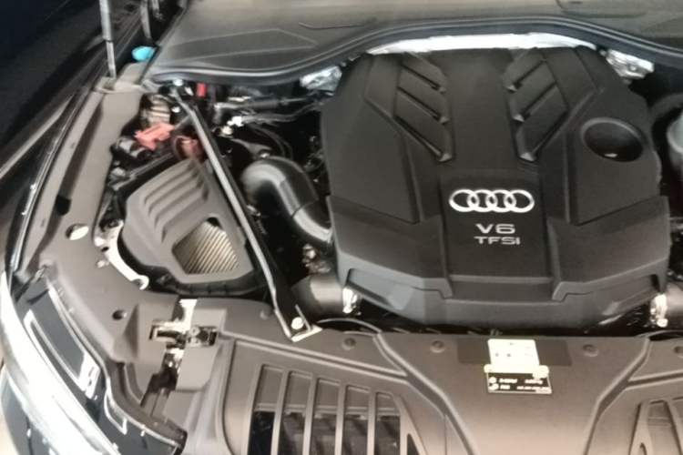 Used Audi A8 2021 A8L 50 TFSI quattro Comfort Model Engine Bay Right