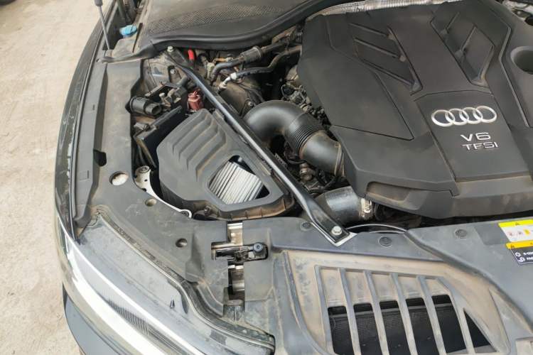 Used Audi A8 2021 A8L 50 TFSI quattro Comfort Model Engine Bay Right