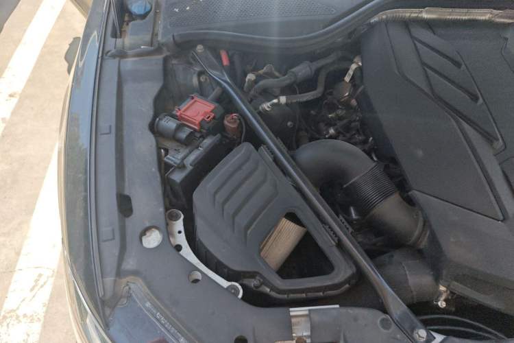 Used Audi A8 2021 A8L 50 TFSI quattro Comfort Model Engine Bay Right