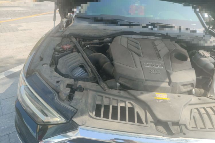 Used Audi A8 2021 A8L 50 TFSI quattro Comfort Model Engine Bay Right