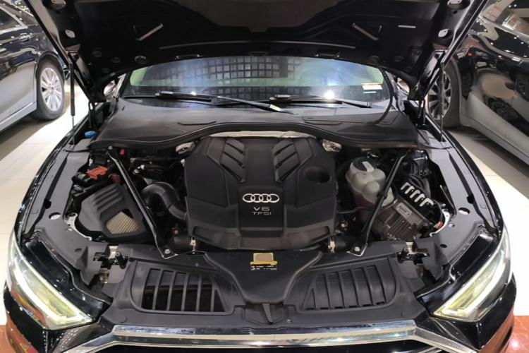 Used Audi A8 2021 A8L 50 TFSI quattro Comfort Model Engine Bay