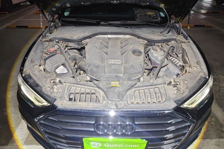 Used Audi A8 2021 A8L 50 TFSI quattro Comfort Model Engine Bay