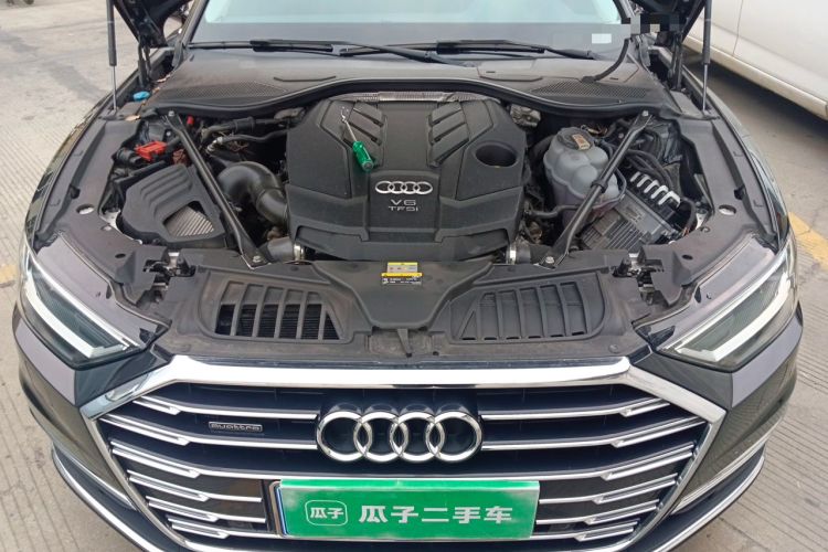 Used Audi A8 2021 A8L 50 TFSI quattro Comfort Model Engine Bay