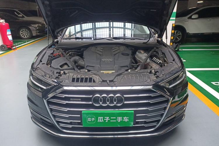 Used Audi A8 2021 A8L 50 TFSI quattro Comfort Model Engine Bay