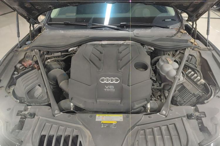 Used Audi A8 2021 A8L 50 TFSI quattro Comfort Model Engine Bay