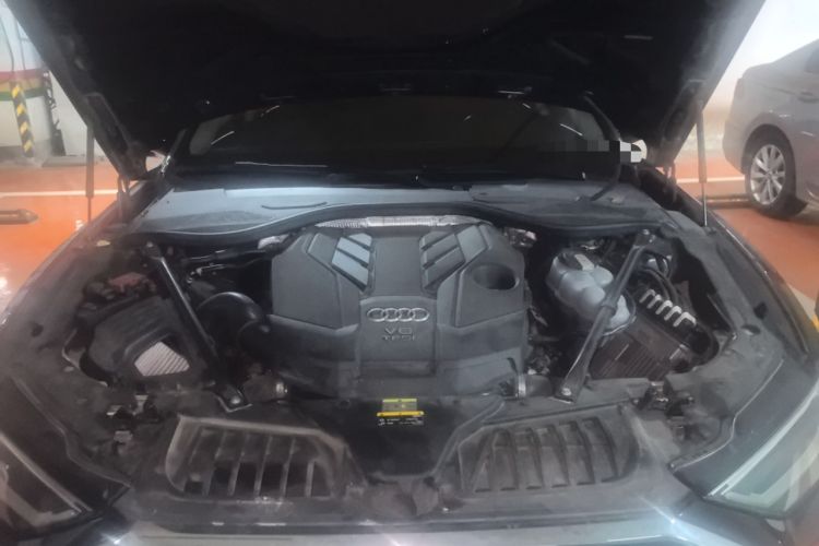 Used Audi A8 2021 A8L 50 TFSI quattro Comfort Model Engine Bay