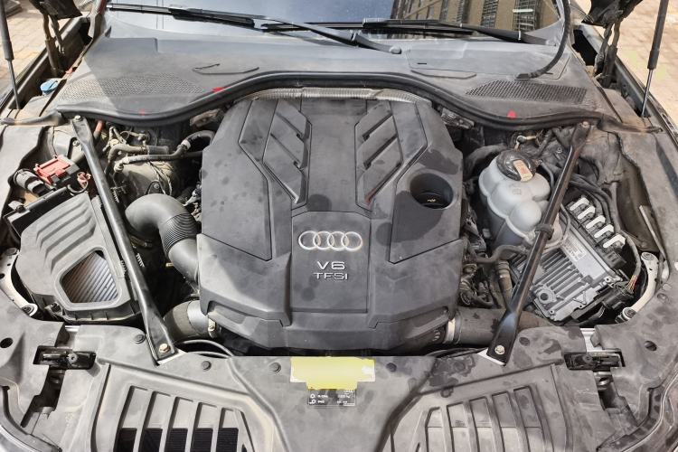 Used Audi A8 2021 A8L 50 TFSI quattro Comfort Model Engine Bay