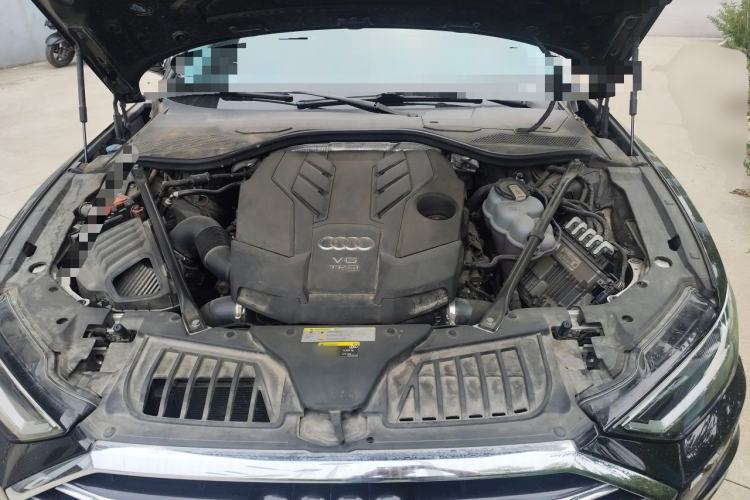 Used Audi A8 2021 A8L 50 TFSI quattro Comfort Model Engine Bay