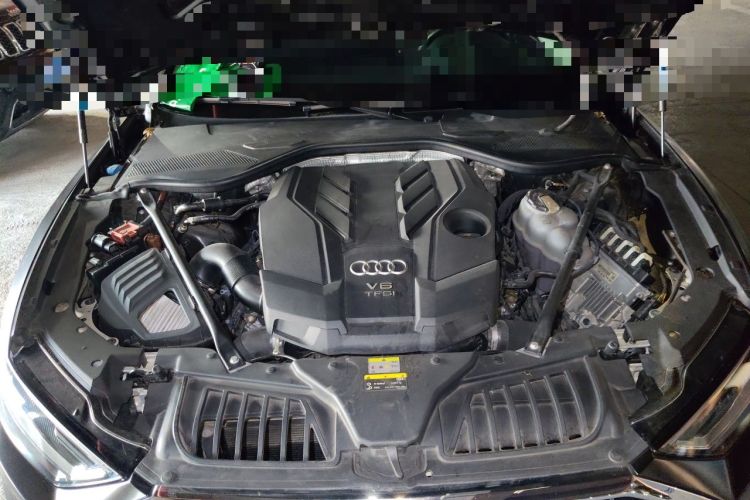 Used Audi A8 2021 A8L 50 TFSI quattro Comfort Model Engine Bay