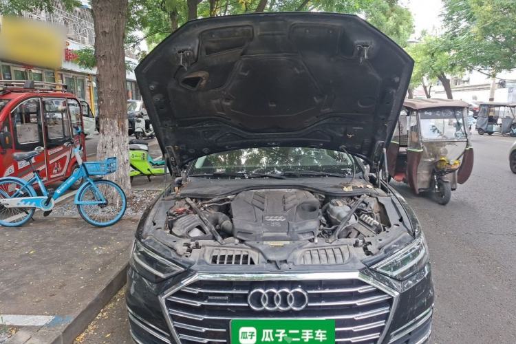 Used Audi A8 2021 A8L 50 TFSI quattro Comfort Model Engine Bay