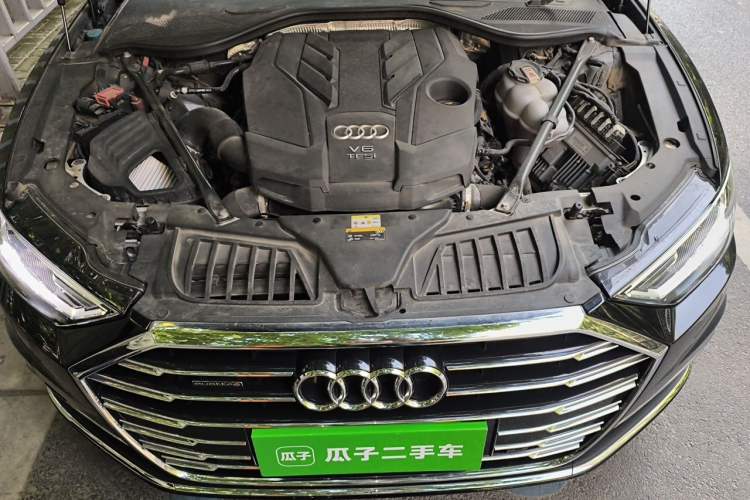 Used Audi A8 2021 A8L 50 TFSI quattro Comfort Model Engine Bay