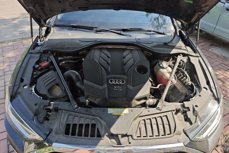 Used Audi A8 2021 A8L 50 TFSI quattro Comfort Model Engine Bay
