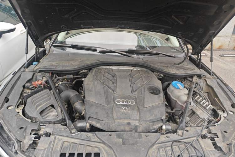Used Audi A8 2021 A8L 50 TFSI quattro Comfort Model Engine Bay