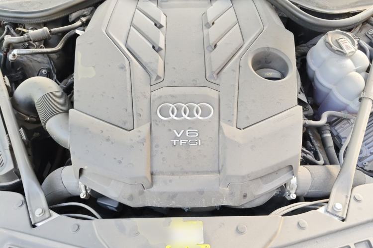 Used Audi A8 2021 A8L 50 TFSI quattro Comfort Model Engine Bay